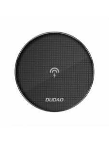Dudao ultratunn snygg trådlös Qi-laddare 10 W svart (A10B svart)