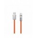 Vinklad kabel USB-A - Lightning 30W 1m rotation 180° Dudao - orange