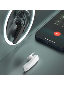 Dudao Headset trådlösa Bluetooth-hörlurar (U7X-White)