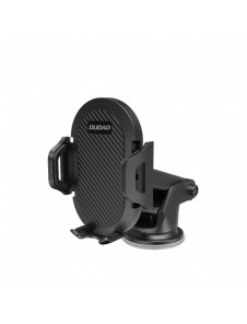 Dudao Telescopic Gravity Car Windshield Mount Holder Black (ny F2S svart)