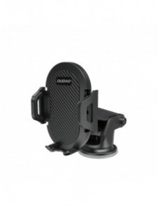 Dudao Telescopic Gravity Car Windshield Mount Holder Black (ny F2S svart)