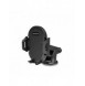 Dudao Telescopic Gravity Car Windshield Mount Holder Black (ny F2S svart)
