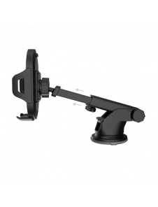 Dudao Telescopic Gravity Car Windshield Mount Holder Black (ny F2S svart)
