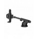 Dudao Telescopic Gravity Car Windshield Mount Holder Black (ny F2S svart)