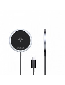Dudao MagSafe 15W induktiv laddare - svart
