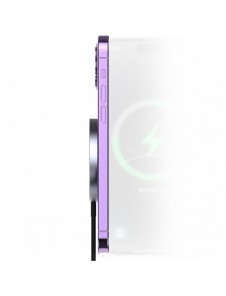 Dudao MagSafe 15W induktiv laddare - svart