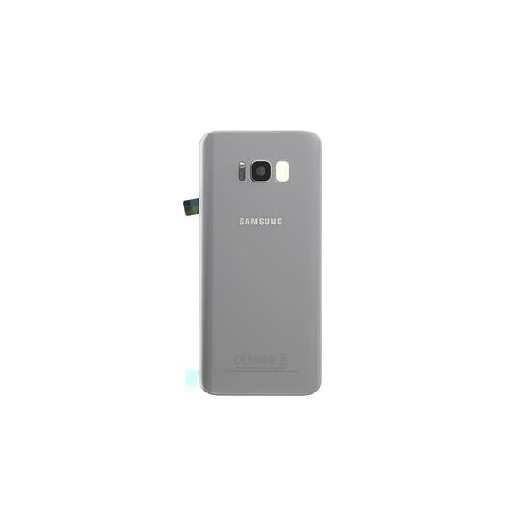 Samsung Galaxy S8 Plus Batterilucka / Baksida - Silver - GH82-14015B