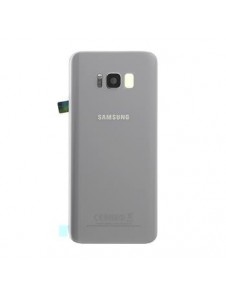 Samsung Galaxy S8 Plus Batterilucka / Baksida - Silver - GH82-14015B