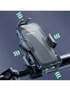 Dudao cykeltelefonhållare för styret svart (F7PRO)