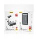 Dudao billaddare 2x USB / 3x cigarettändare splitter svart (R1Pro svart)