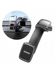 Dudao magnetisk biltelefonhållare svart (F12s)