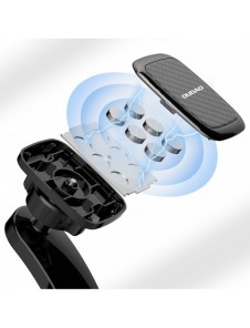 Dudao magnetisk biltelefonhållare svart (F12s)