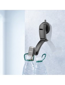 Dudao magnetisk biltelefonhållare svart (F12s)