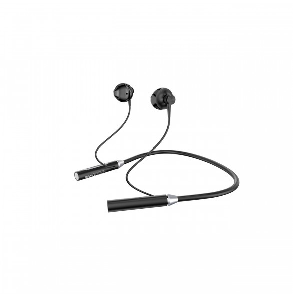 Dudao In-Ear trådlösa Bluetooth-hörlurar Headset Svart (U5 Plus svart)
