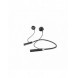 Dudao In-Ear trådlösa Bluetooth-hörlurar Headset Svart (U5 Plus svart)