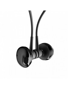 Dudao In-Ear trådlösa Bluetooth-hörlurar Headset Svart (U5 Plus svart)