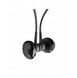 Dudao In-Ear trådlösa Bluetooth-hörlurar Headset Svart (U5 Plus svart)