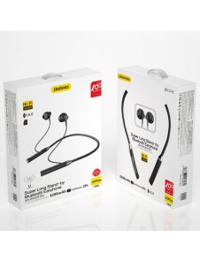 Dudao In-Ear trådlösa Bluetooth-hörlurar Headset Svart (U5 Plus svart)