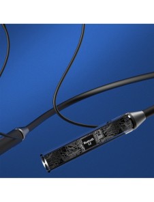 Dudao In-Ear trådlösa Bluetooth-hörlurar Headset Svart (U5 Plus svart)