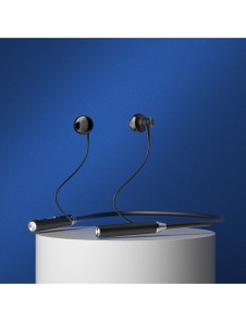 Dudao In-Ear trådlösa Bluetooth-hörlurar Headset Svart (U5 Plus svart)