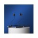 Dudao In-Ear trådlösa Bluetooth-hörlurar Headset Svart (U5 Plus svart)