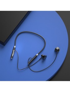 Dudao In-Ear trådlösa Bluetooth-hörlurar Headset Svart (U5 Plus svart)