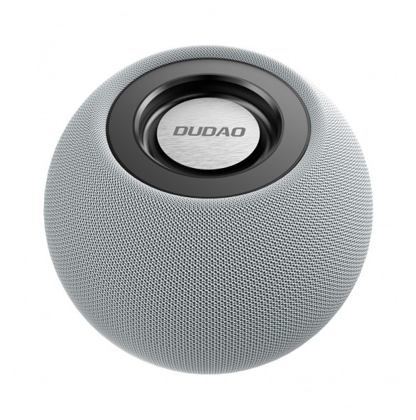 Dudao trådlös Bluetooth 5.0-högtalare 3W 500mAh grå (Y3s-grå)