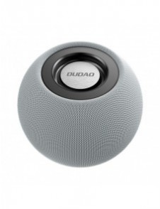 Dudao trådlös Bluetooth 5.0-högtalare 3W 500mAh grå (Y3s-grå)