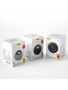 Dudao trådlös Bluetooth 5.0-högtalare 3W 500mAh grå (Y3s-grå)