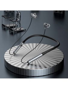 Dudao Wireless In-ear Sports Bluetooth-hörlurar Silver (U5a-Silver)