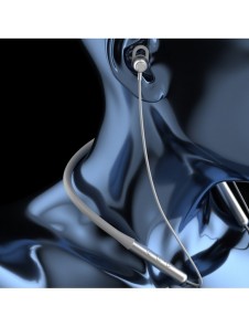 Dudao Wireless In-ear Sports Bluetooth-hörlurar Silver (U5a-Silver)