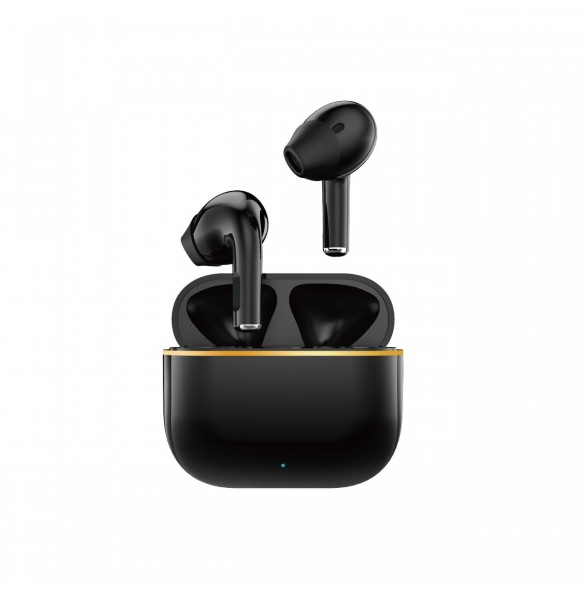 Dudao U15H TWS Bluetooth 5.1 trådlösa hörlurar svarta
