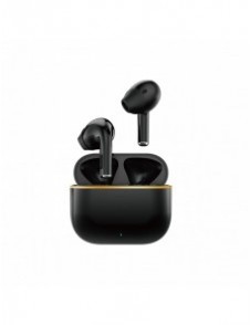 Dudao U15H TWS Bluetooth 5.1 trådlösa hörlurar svarta