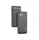 Dudao K6Pro Universal 10000mAh Power Bank med USB-kabel, USB Typ C, Blixtsvart (K6Pro-svart)