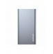 Dudao metall powerbank med LED-indikator 10000mAh silver (K5Pro)