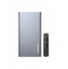 Dudao metall powerbank med LED-indikator 10000mAh silver (K5Pro)
