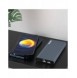 Dudao metall powerbank med LED-indikator 10000mAh silver (K5Pro)