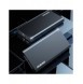 Dudao metall powerbank med LED-indikator 10000mAh silver (K5Pro)