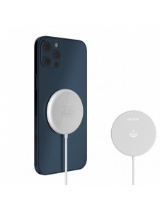 Dudao induktionsladdare Qi 15W vit (A12Pro)