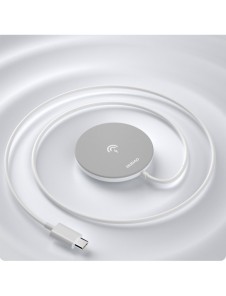 Dudao induktionsladdare Qi 15W vit (A12Pro)