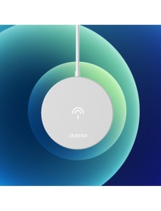 Dudao induktionsladdare Qi 15W vit (A12Pro)