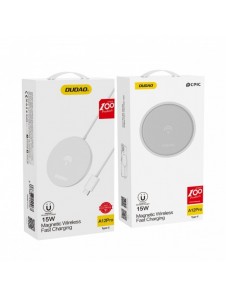 Dudao induktionsladdare Qi 15W vit (A12Pro)