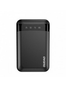 Dudao Portable 10000mAh USB Power Bank Svart (K3Pro mini)