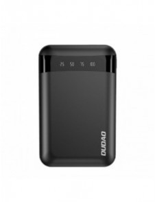 Dudao Portable 10000mAh USB Power Bank Svart (K3Pro mini)