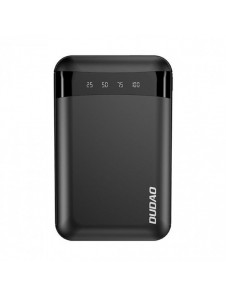 Dudao Portable 10000mAh USB Power Bank Svart (K3Pro mini)