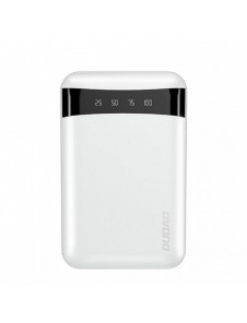 Dudao Portable USB Power Bank 10000mAh Vit (K3Pro mini)