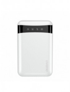 Dudao Portable USB Power Bank 10000mAh Vit (K3Pro mini)