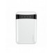 Dudao Portable USB Power Bank 10000mAh Vit (K3Pro mini)