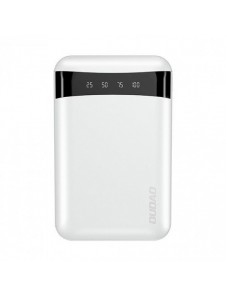 Dudao Portable USB Power Bank 10000mAh Vit (K3Pro mini)