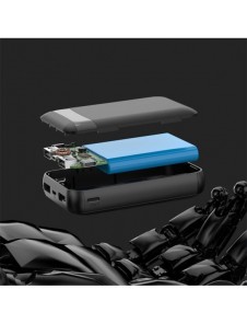 Dudao Portable USB Power Bank 10000mAh Vit (K3Pro mini)
